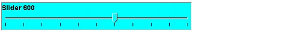 Example slider control